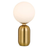 Telbix Lighting Table Lamps Kade 1 Light Table Lamp Lights-For-You KADE TL-AGOP 9329501054444